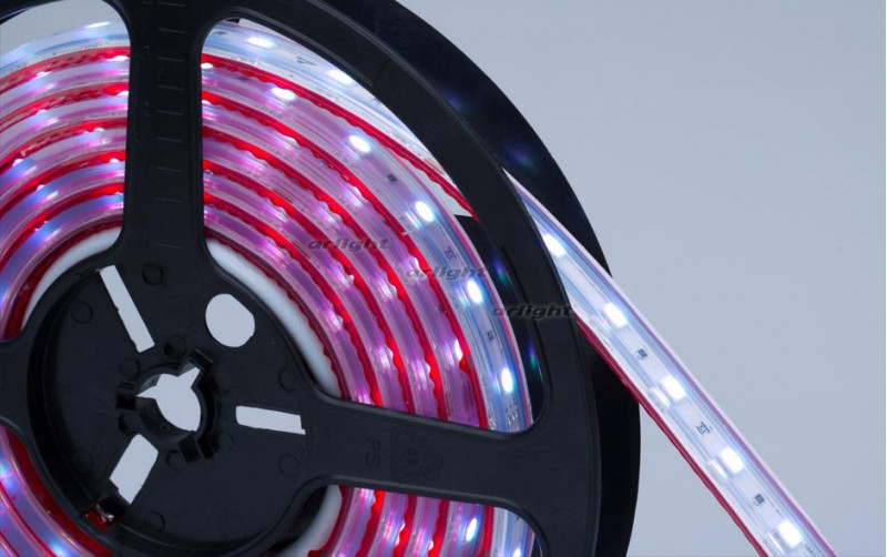 Светодиодная лента Arlight RTW 2-5000PS 24V RGB 2x (5060, 300 LED, LUX) 021400 в Санкт-Петербурге