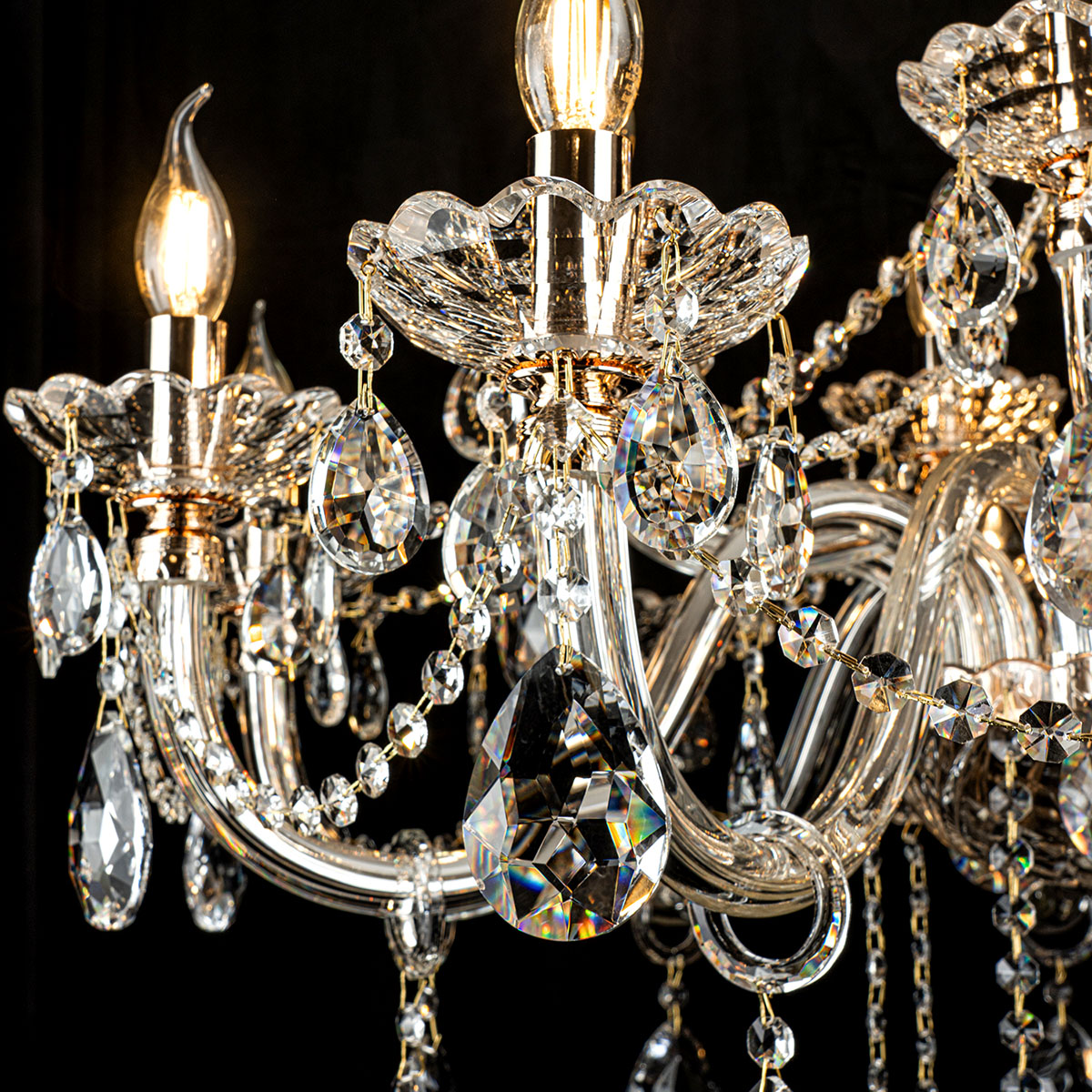 Подвесная люстра Modelux premium ML.7163.15P в Санкт-Петербурге