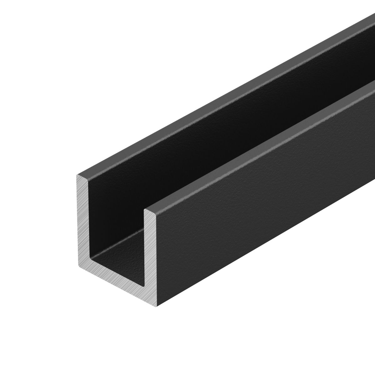 Профиль Arlight П-образный TECH-1010-3000 BLACK (Алюминий) 063113 в Санкт-Петербурге
