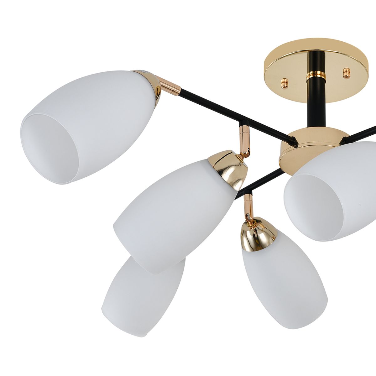 Люстра на штанге Escada Aucuba 643/8P в Санкт-Петербурге