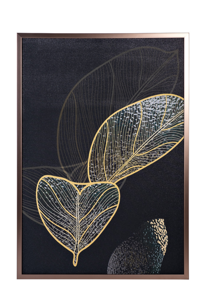 Холст Золотые листья-2 Garda Decor 89VOR-GOLDEN LEAVES-2 в Санкт-Петербурге