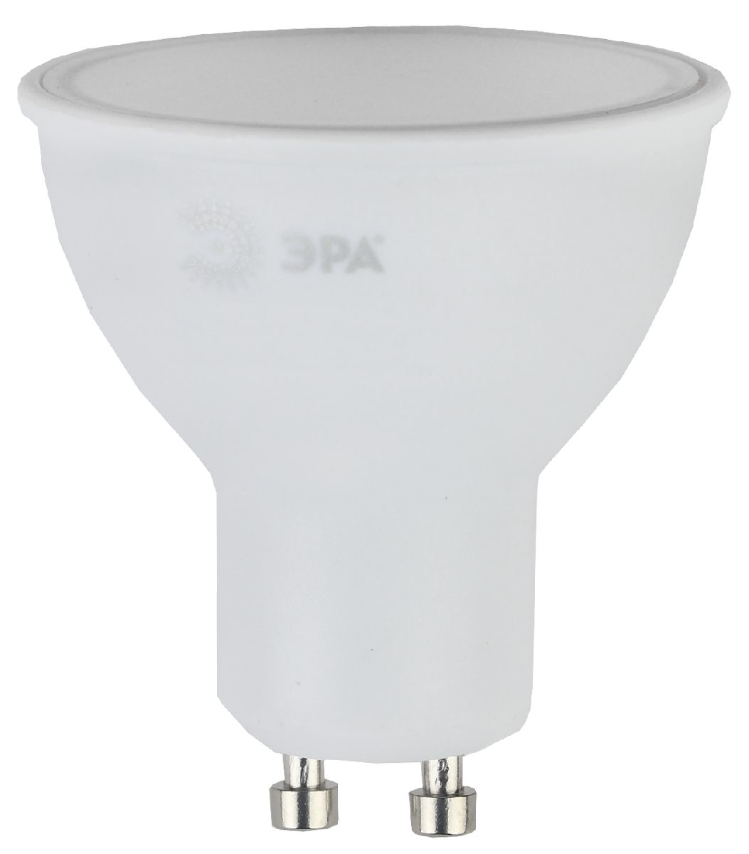 Лампа светодиодная Эра GU10 6W 6000K LED MR16-6W-860-GU10 Б0049070 в Санкт-Петербурге
