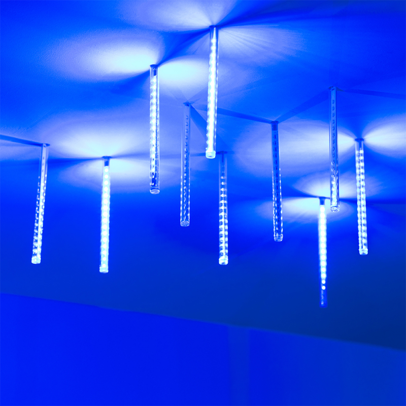 Светодиодная гирлянда Arlight ARD-Icefall-Classic-D12-200-10PCS-Clear-32LED-Live Blue 026041 в Санкт-Петербурге