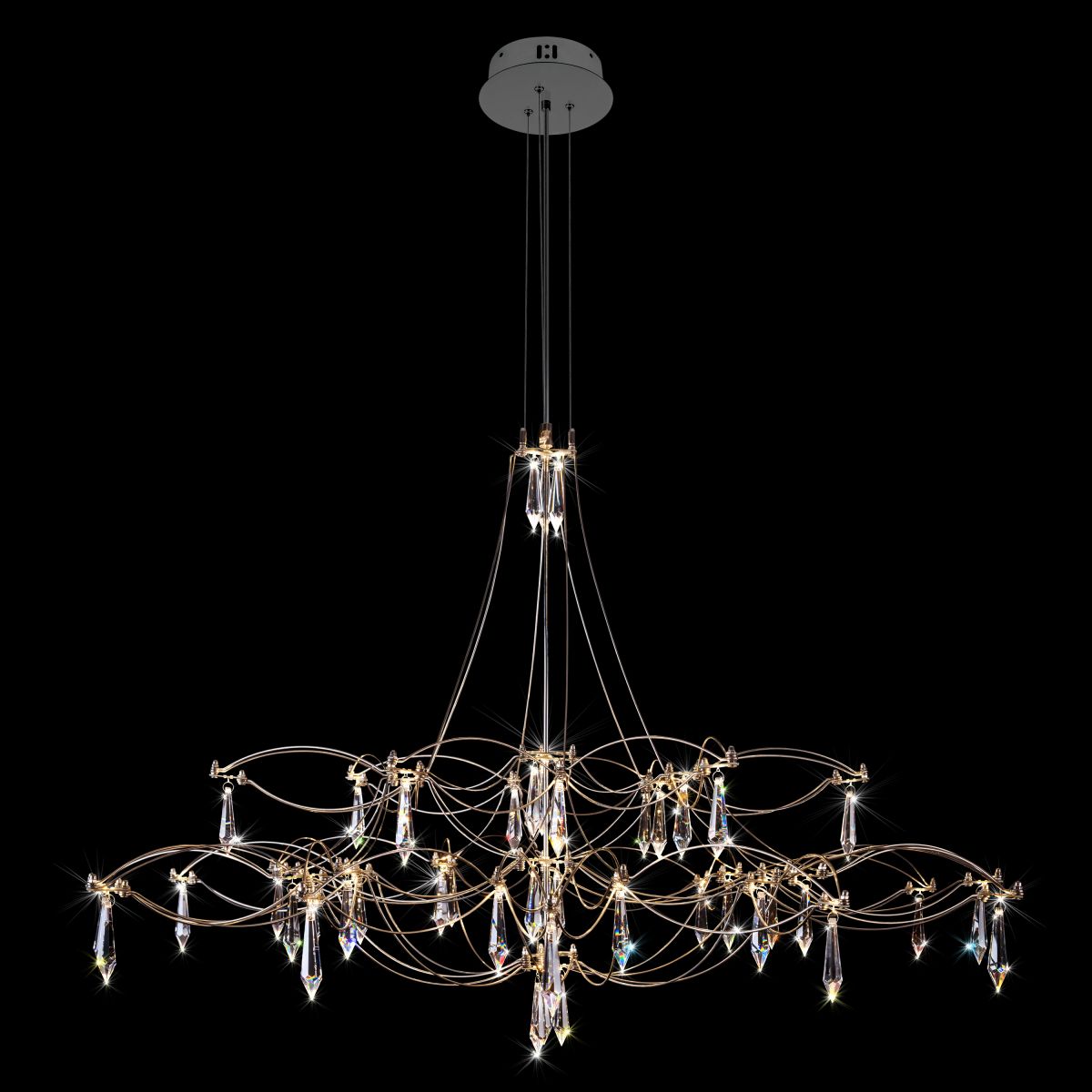 Подвесная люстра Loft IT Mira 10590/1000 Silver Asfour в Санкт-Петербурге