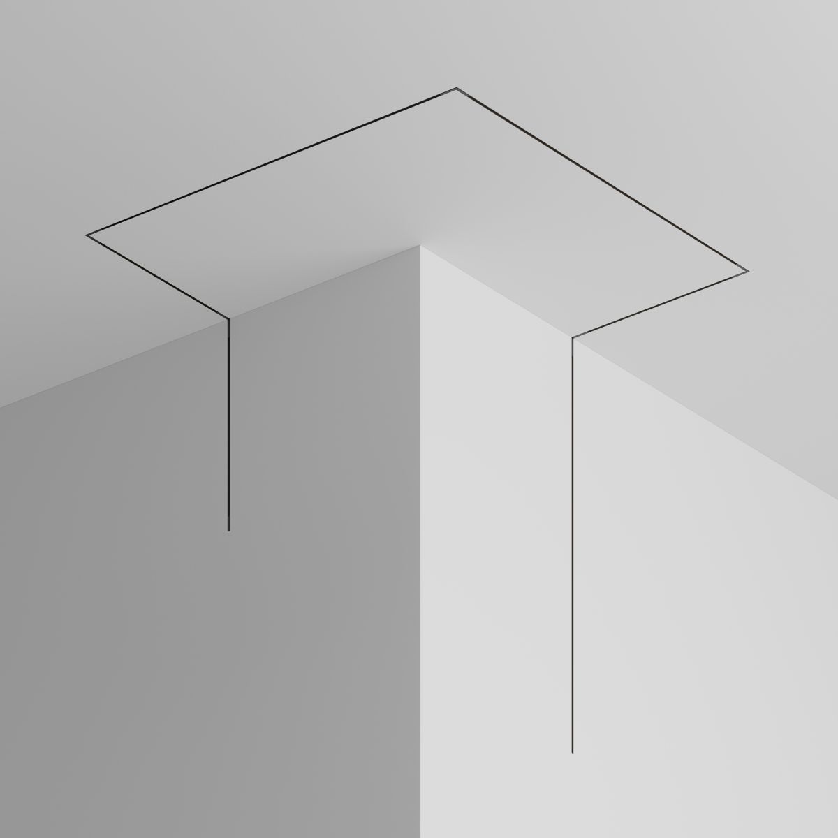 Шинопровод встраиваемый Maytoni Technical Exility X TRX239-423.12B в #REGION_NAME_DECLINE_PP#