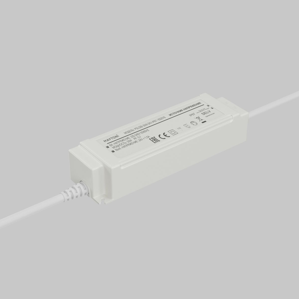 Источник напряжения Maytoni Led Strip PSL026 24В 35Вт IP67 822016 в Санкт-Петербурге