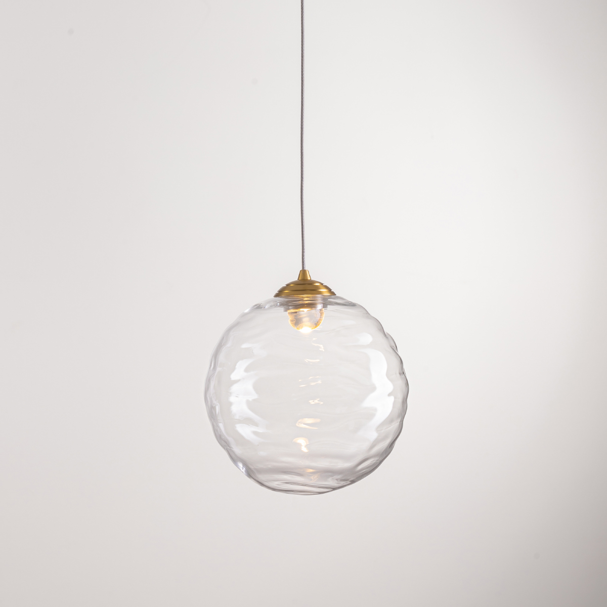 Подвесной светильник Delight Collection MD25030001-1A brass/clear в Санкт-Петербурге