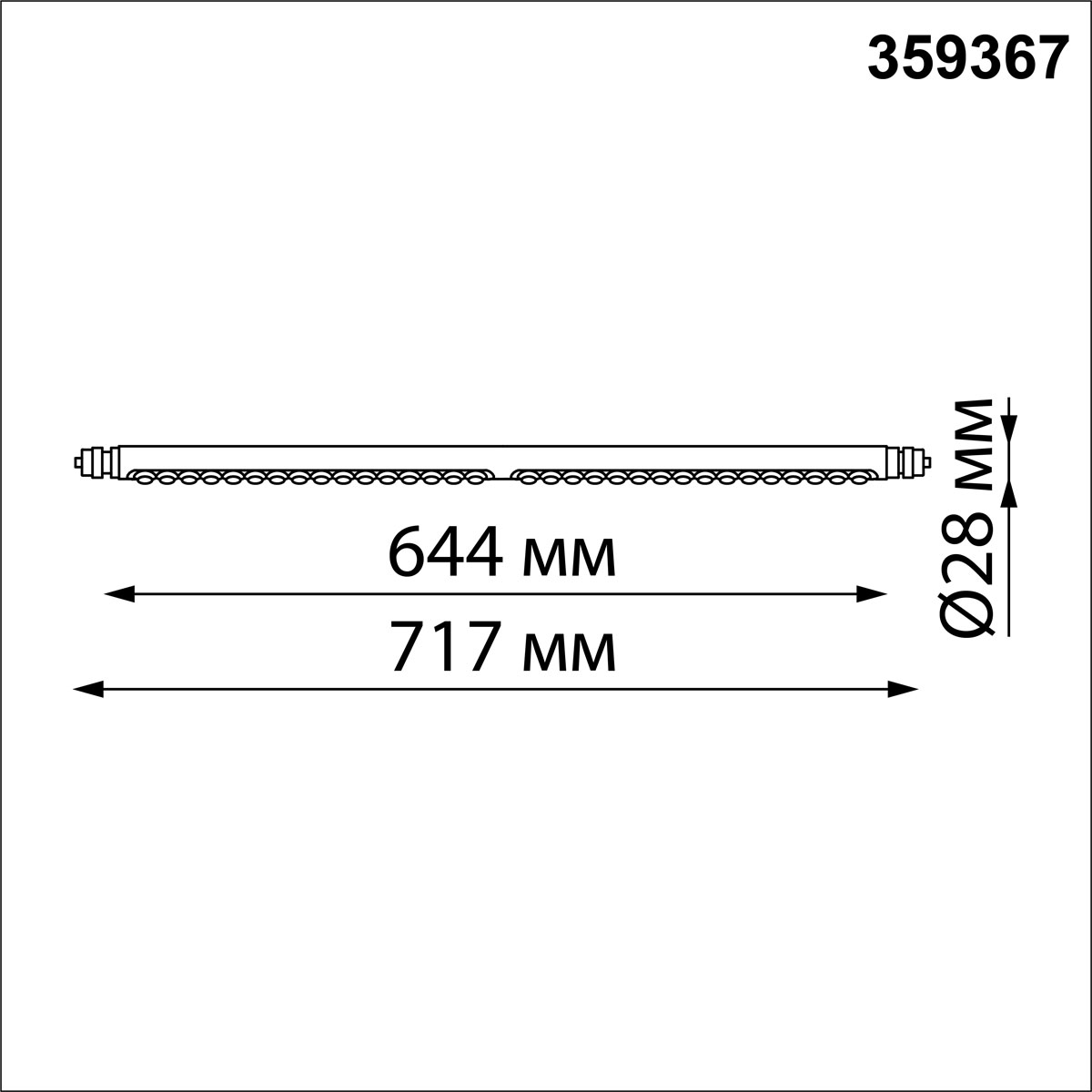 Модульный светодиодный светильник Novotech Konst Glat 359367 в #REGION_NAME_DECLINE_PP#