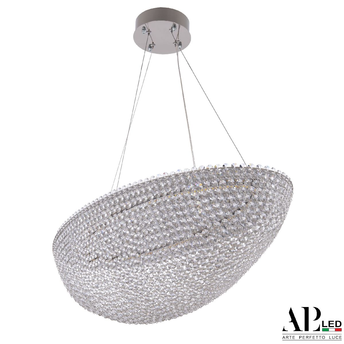 Подвесная люстра Arte Perfetto Luce Sicilia SH508.0.80.A.Ni.4000 в Санкт-Петербурге