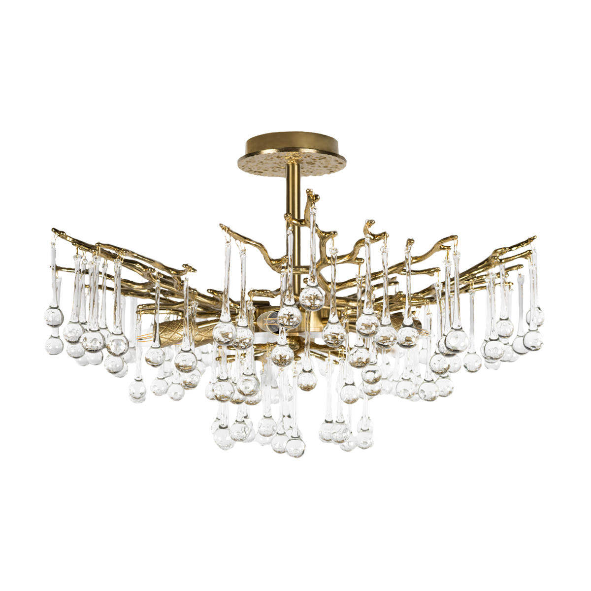 Люстра на штанге Loft IT Coral 10351/600C AB в Санкт-Петербурге