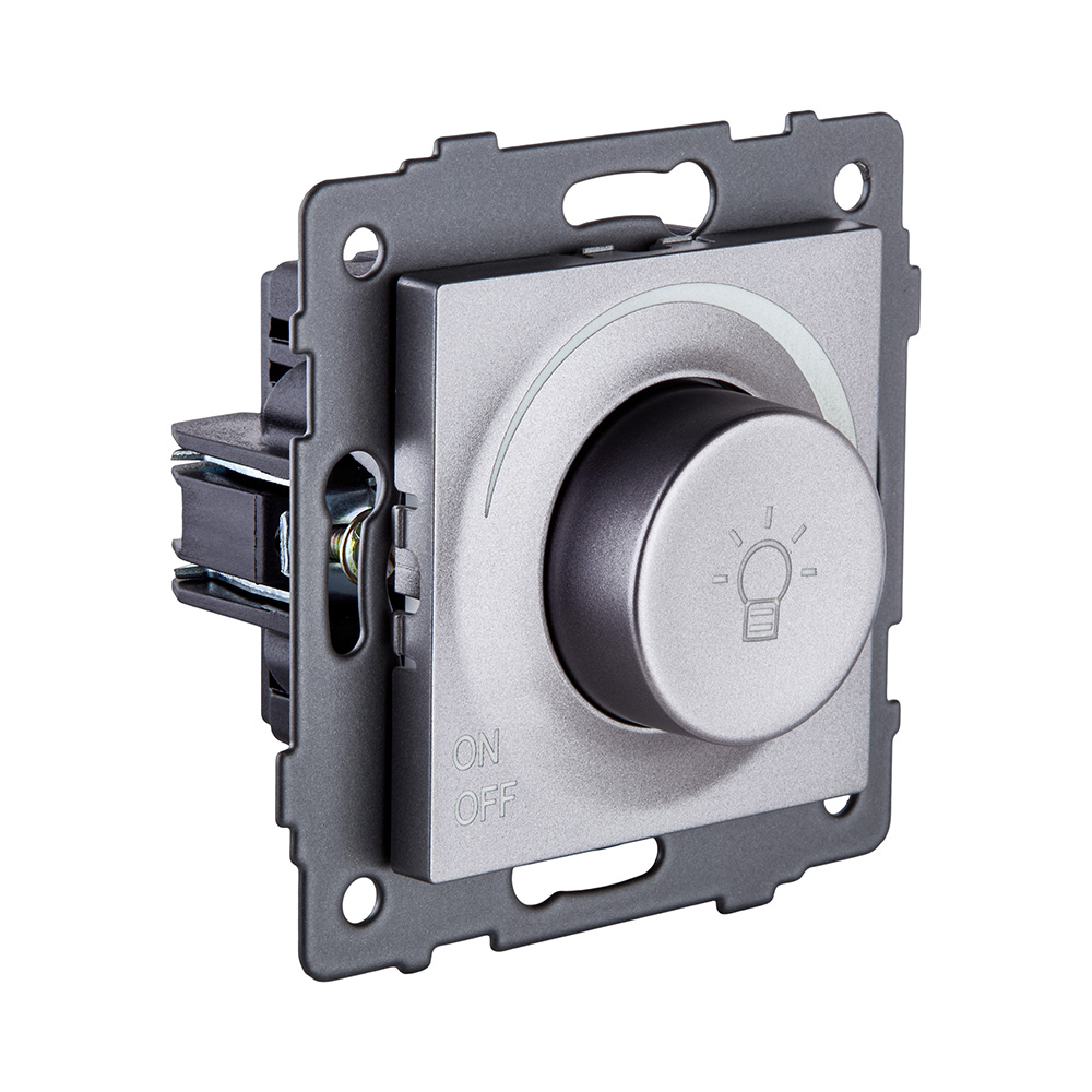 Светорегулятор универсальный 500W, серый Kollinger REA-027GY для Aspekt, Eleganz, Reflex в #REGION_NAME_DECLINE_PP#