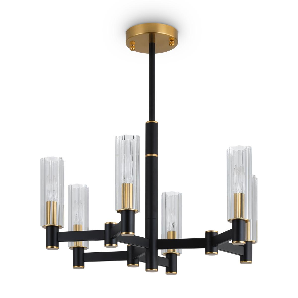 Люстра на штанге Freya Ambra FR5167PL-06B в Санкт-Петербурге