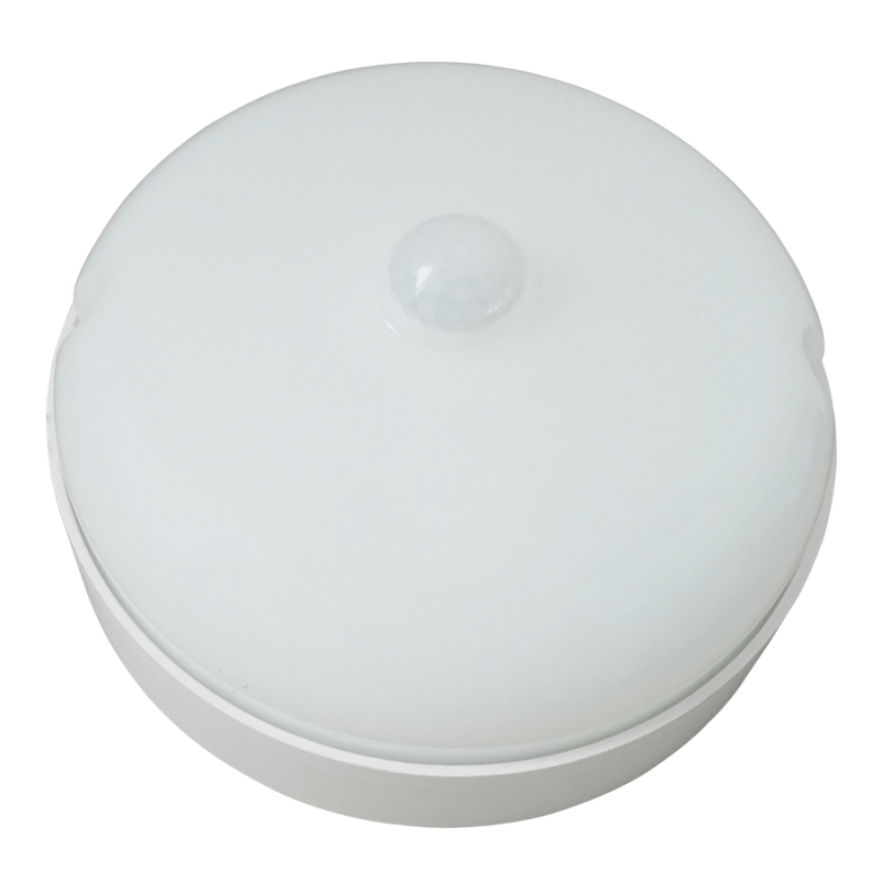 Уличный настенный светильник Volpe ULW-Q216 12W/4000К SENSOR IP65 WHITE в Санкт-Петербурге