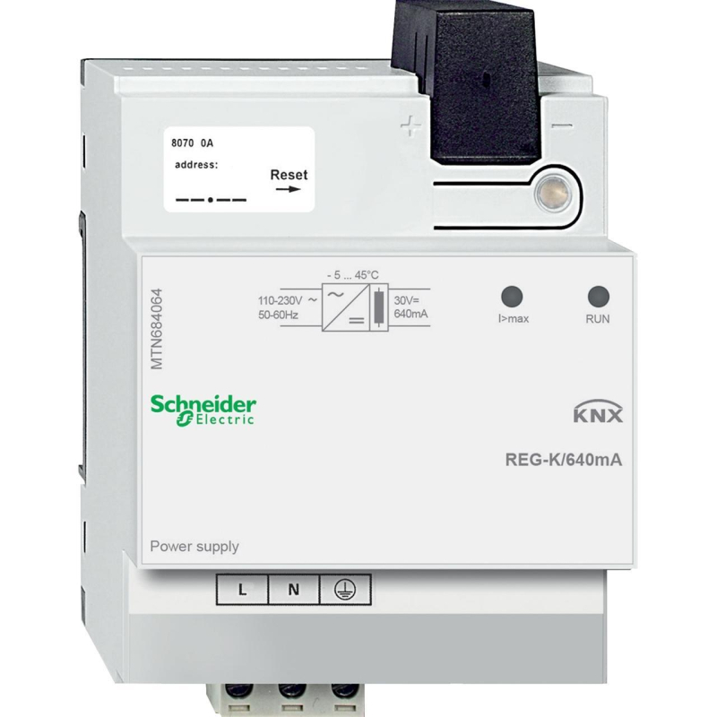 Блок питания шины Schneider Electric Merten KNX DIN-рейка MTN684064 в Санкт-Петербурге