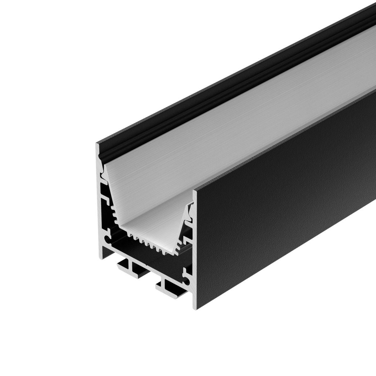 Профиль Arlight LINE-3535-TRAY-2000 BLACK (Алюминий) 062192 в #REGION_NAME_DECLINE_PP#