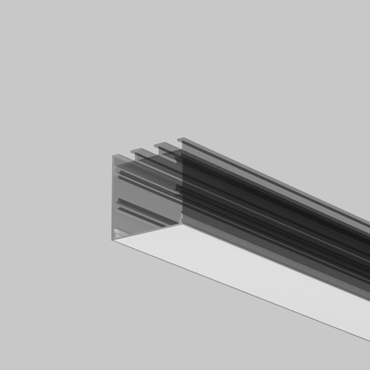 Рассеиватель для профиля 35×35 Maytoni Led Strip ALM-35-O-DF-10M 642042 в Санкт-Петербурге