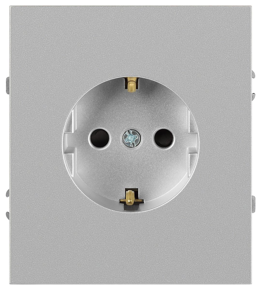 Розетка Эра Arktik 16-2101-03 с заземлением 2P+E Schuko 16А-250В алюминий Б0070416 в Санкт-Петербурге