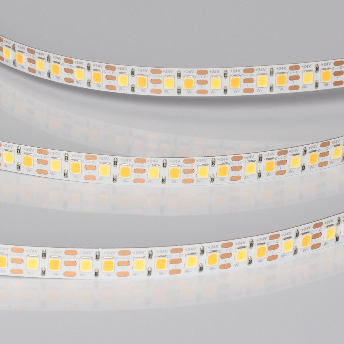 Светодиодная лента Arlight UL-A168-8mm 24V White-MIX-CX2 (18 W/m, IP20, 5m) 058087 в Санкт-Петербурге
