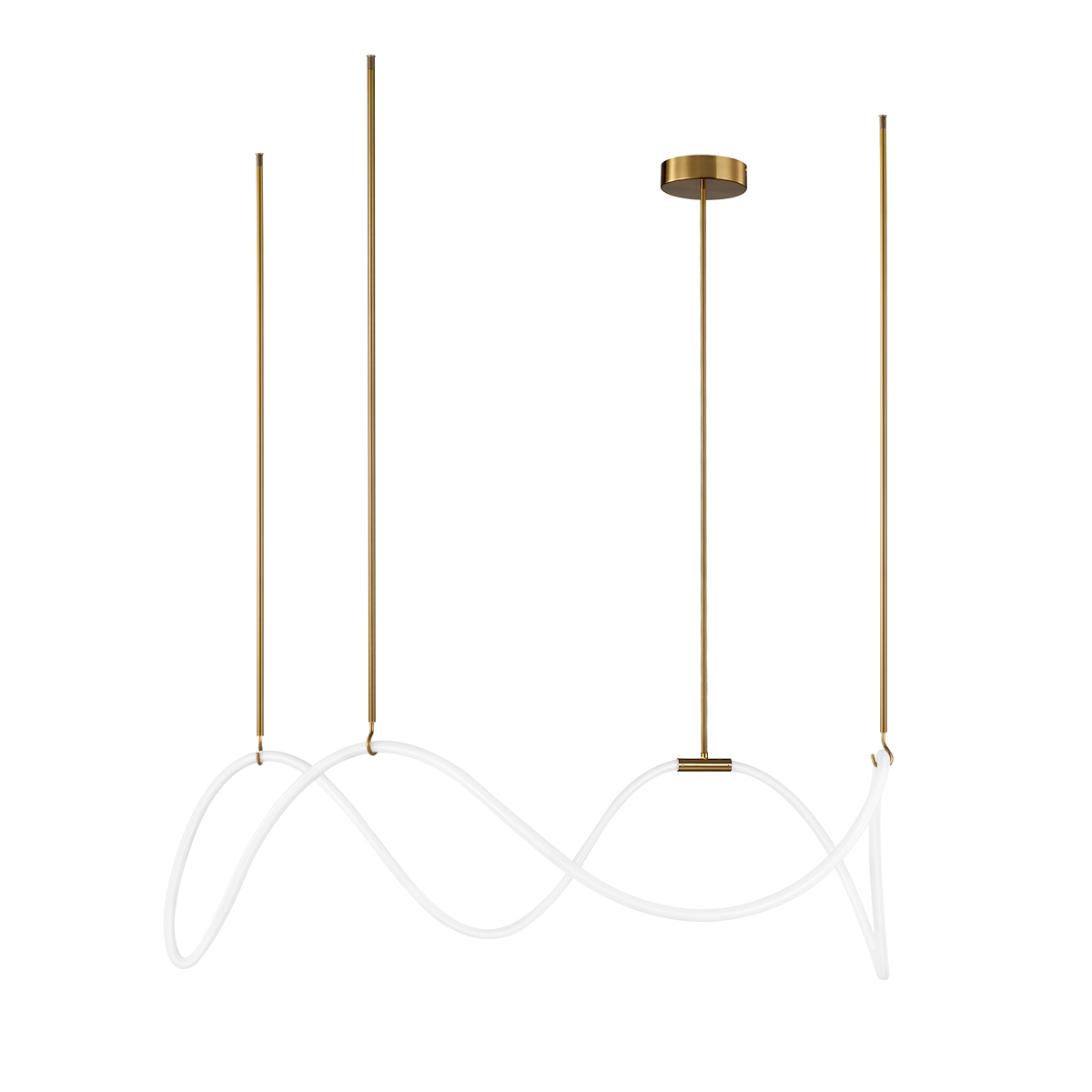 Подвесной светильник Loft IT Thread 10388P/C Brass в Санкт-Петербурге
