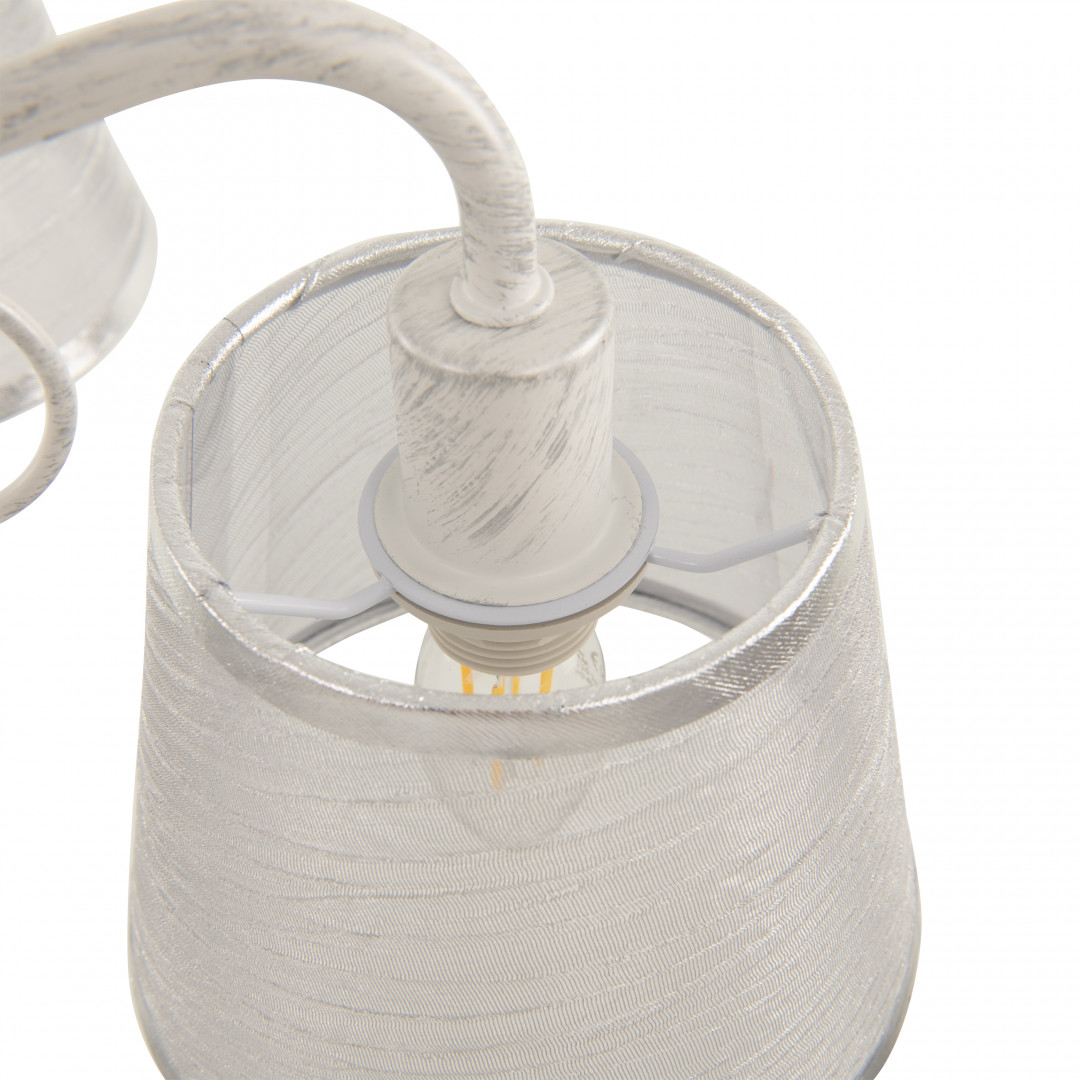 Потолочная люстра Arte Milano 341120/8 WT+SL в #REGION_NAME_DECLINE_PP#