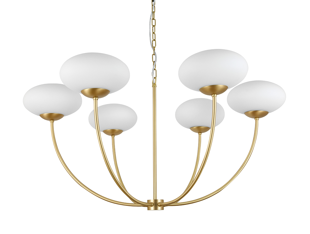 Подвесная люстра Newport 3916/С brass М0071163 в Санкт-Петербурге