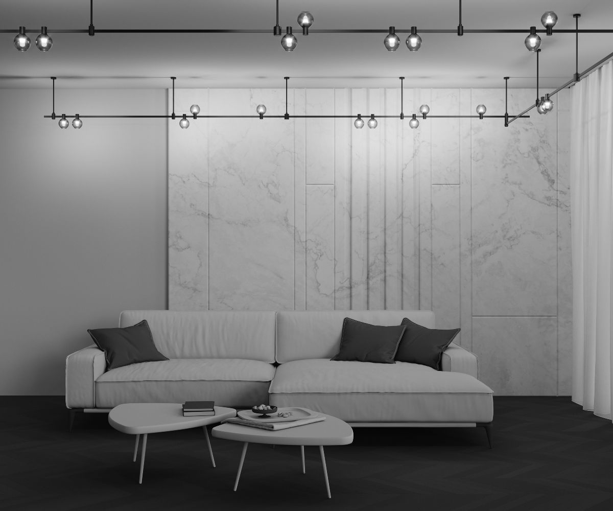 Трековый светильник Maytoni Bubble TR148-1-3W3K-B в Санкт-Петербурге