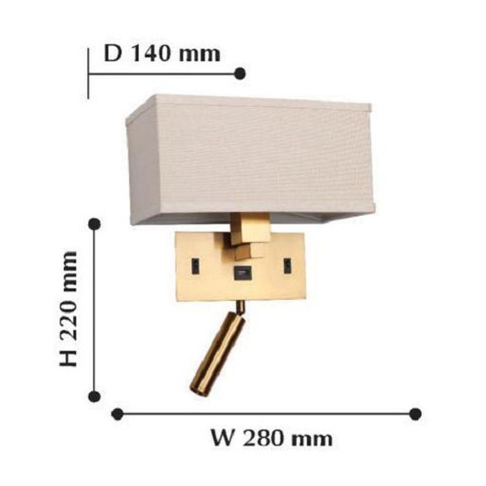 Бра Favourite Lectio 2225-2W в #REGION_NAME_DECLINE_PP#