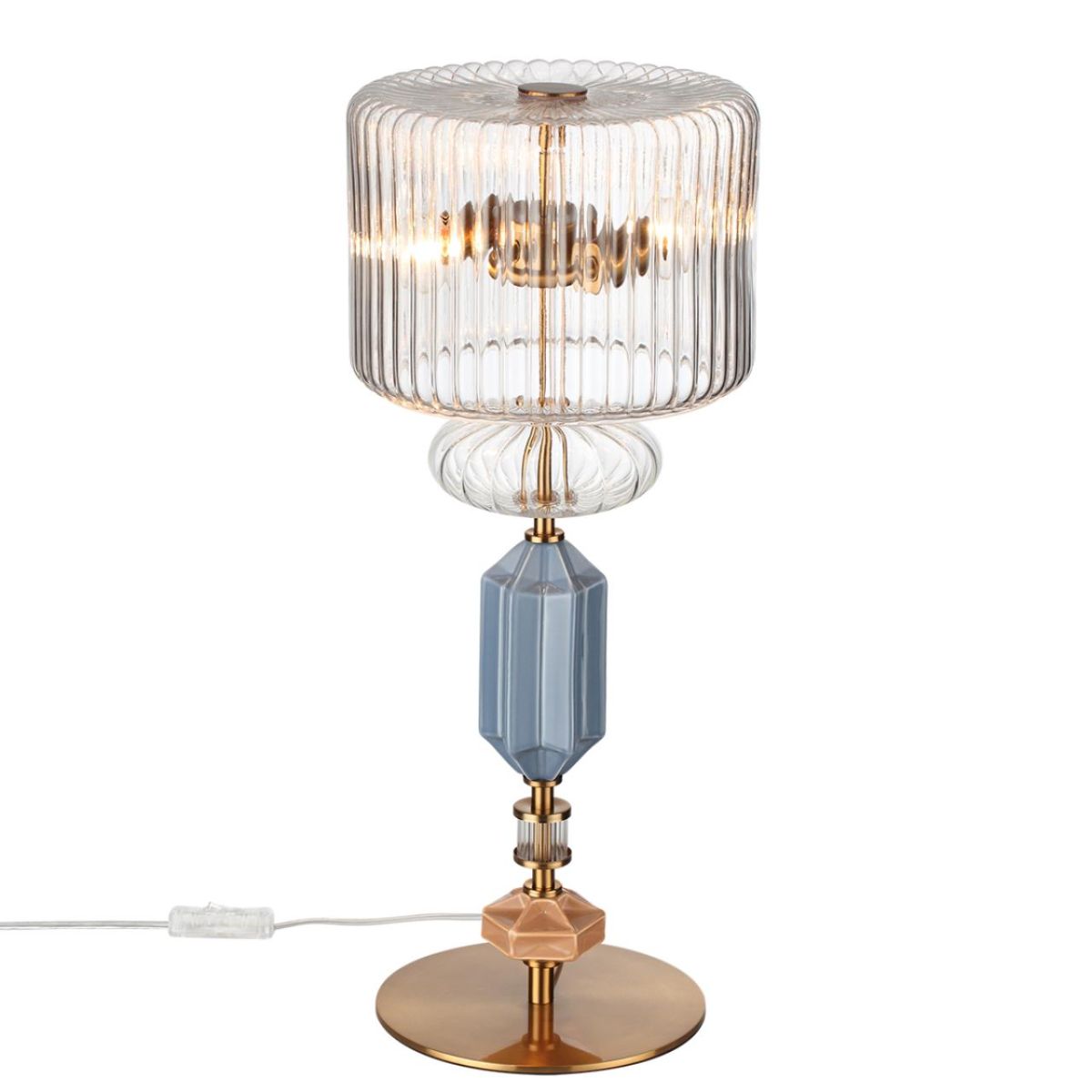 Настольная лампа Odeon Light Modern Terra 5414/2TA в Санкт-Петербурге