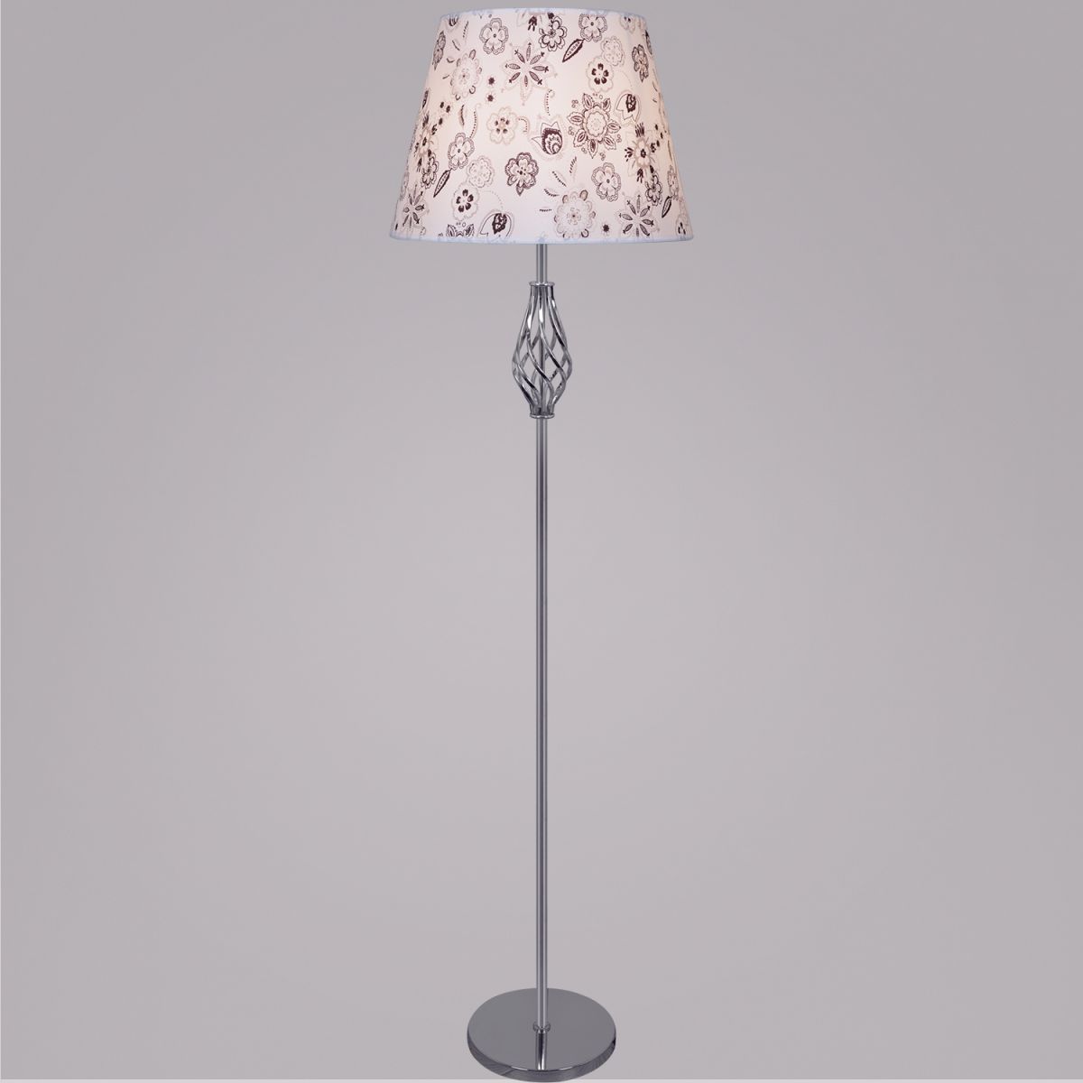 Торшер Reluce 86578-0.6-01 CH (SHADE 1718B WH) в Санкт-Петербурге