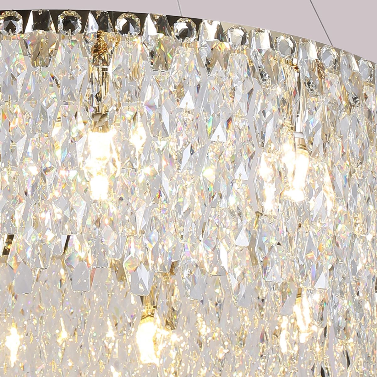 Подвесная люстра Illumico IL5051-800PZF-25 GD ELITE в Санкт-Петербурге