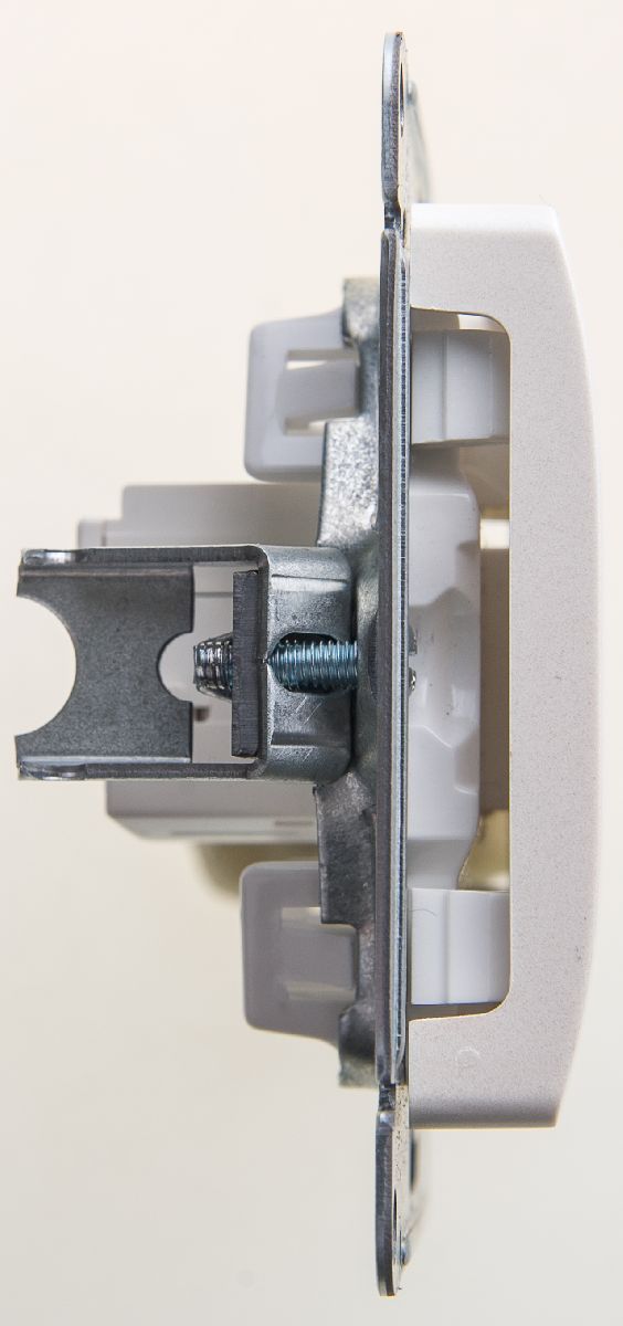 Розетка компьютерная RJ45 кат.5E Systeme Electric Glossa Перламутр GSL000681K в Санкт-Петербурге