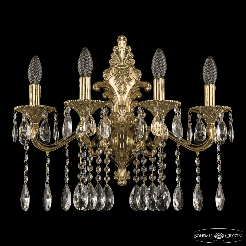 Бра Bohemia Ivele Crystal Verona 7202B15/4/210 A G в Санкт-Петербурге