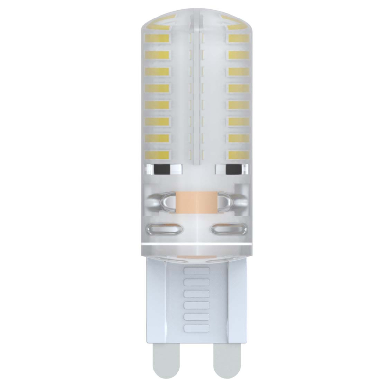 Лампа светодиодная (10030) Volpe G9 2,5W 3000K прозрачная LED-JCD-2,5W/WW/G9/CL/S в Санкт-Петербурге