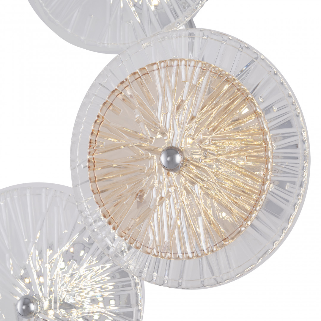 Настенный светильник Arte Milano 4.1252B.D250.H500.LED Ni в Санкт-Петербурге