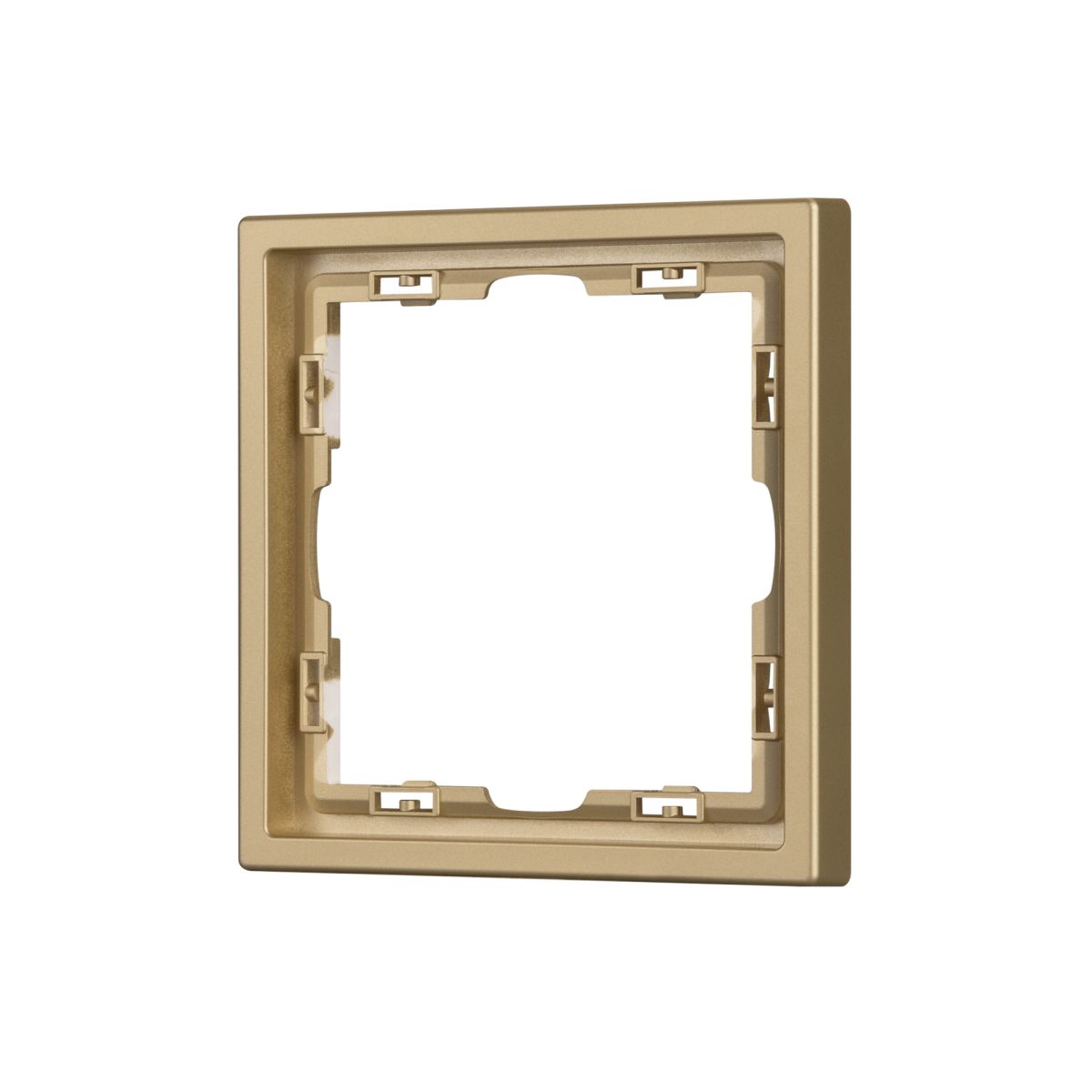 Рамка пластиковая Arlight FRM-NOBE-SFPL-1-GD 054213 в Санкт-Петербурге