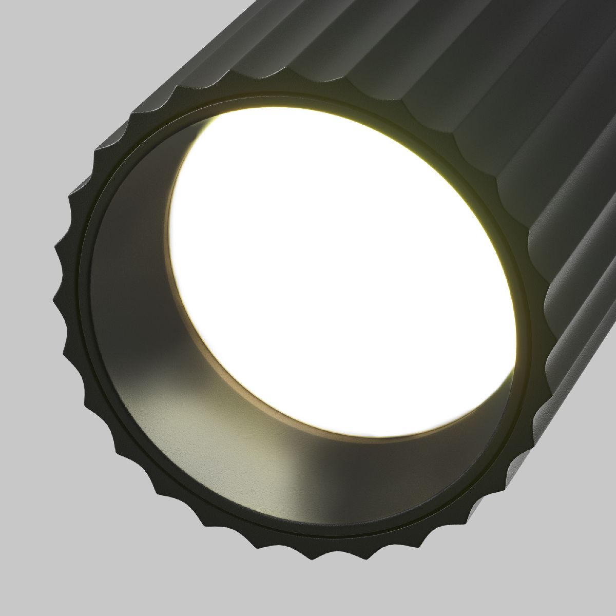 Трековый однофазный светильник Maytoni Calipso TR218-1-GU10-BK в Санкт-Петербурге