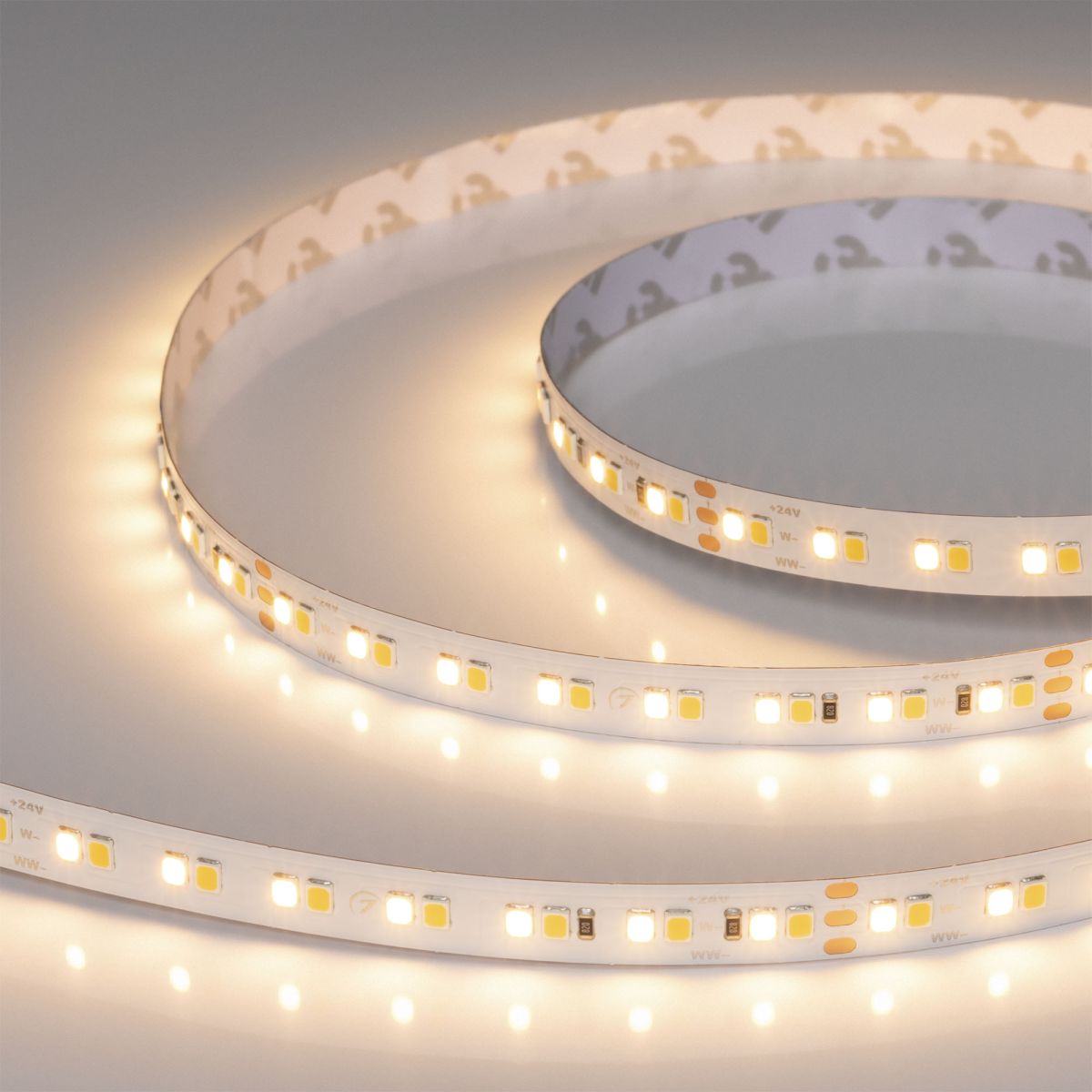 Светодиодная лента Arlight UL-A160-10mm 24V Day-MIX (12 W/m, IP20, 5m) 056266 в Санкт-Петербурге