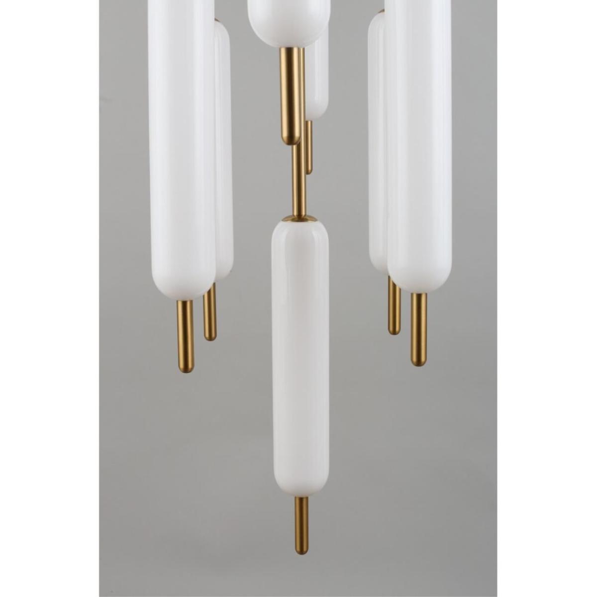 Подвесная светодиодная люстра Aployt Carla APL.010.03.136 в Санкт-Петербурге