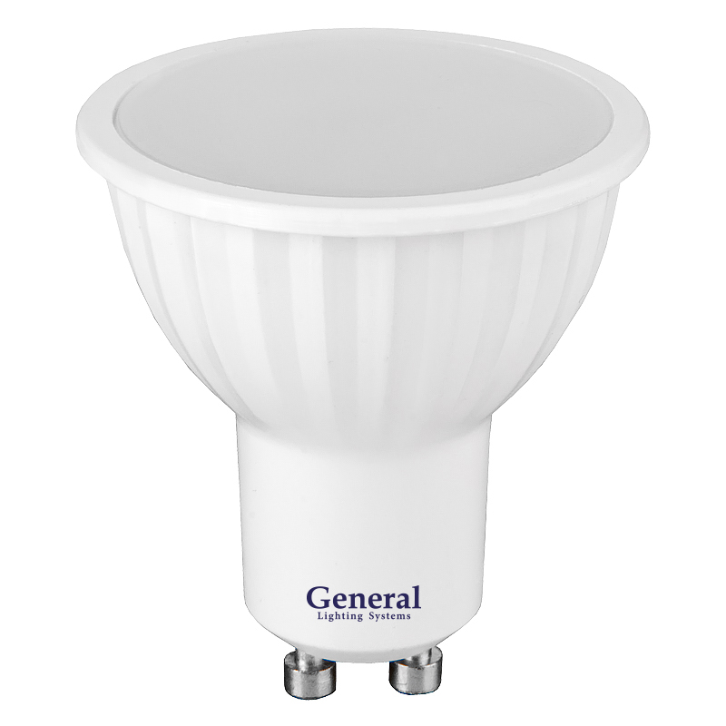 Светодиодная лампа General GLDEN-MR16-B-7-230-GU10-4000 661171 в #REGION_NAME_DECLINE_PP#