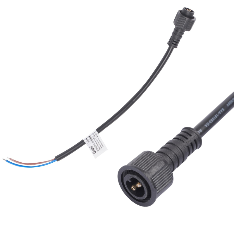 Провод для подключения в линию прожекторов Uniel UCX-LD2/L52-0.25M/M7 DC24V BLACK UL-00009503 в Санкт-Петербурге