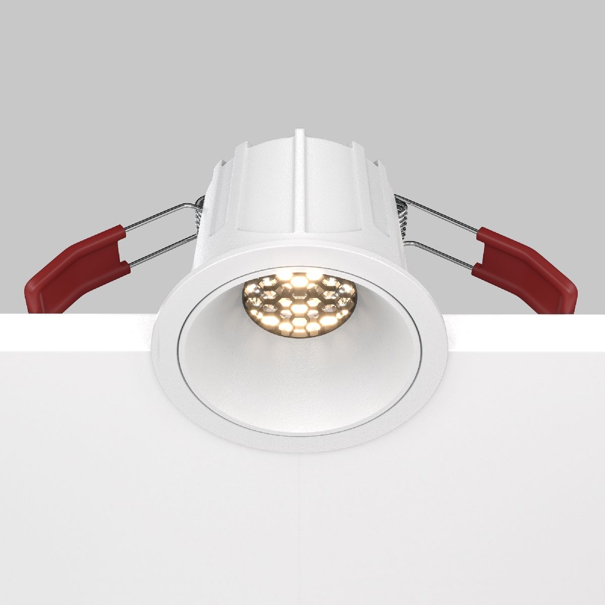Встраиваемый светильник Maytoni Technical Alfa LED DL043-01-10W3K-RD-W в Санкт-Петербурге