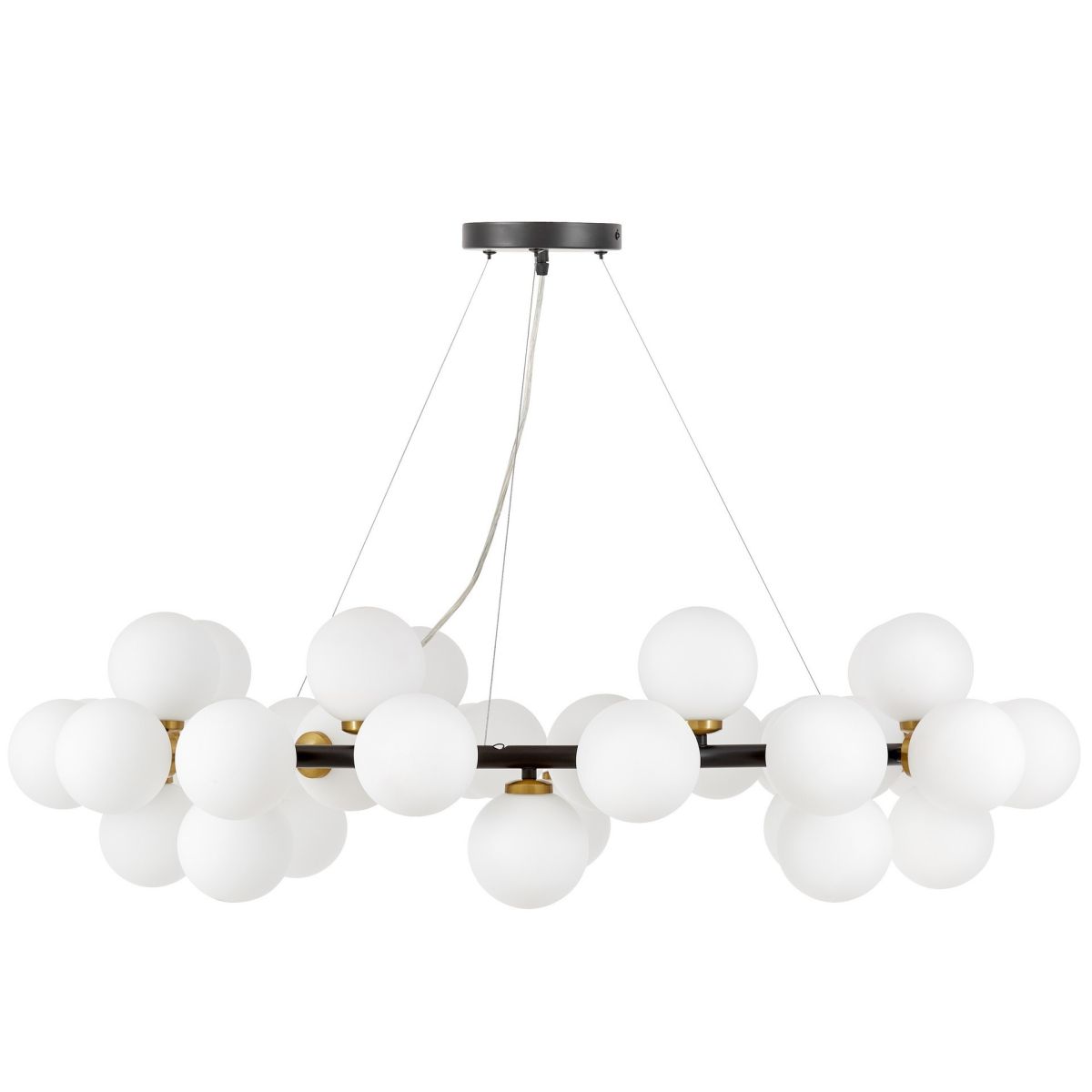 Подвесная люстра Lumina Deco Marsiada LDP 6033-40 BK+MD в Санкт-Петербурге