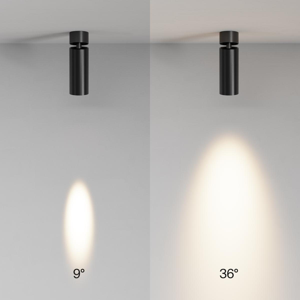 Спот Maytoni Technical Focus Led C055CL-L12W2.7K-SS-B в Санкт-Петербурге