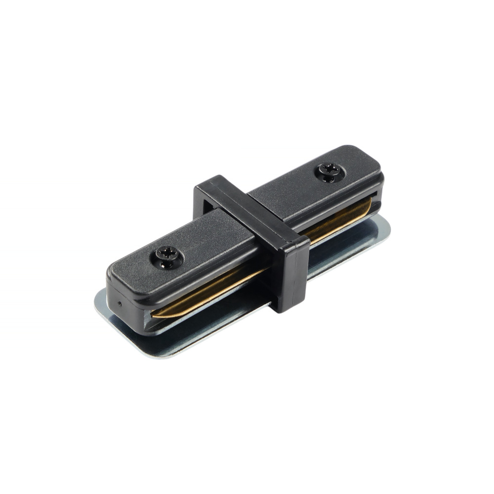 Коннектор прямой для однофазного накладного шинопровода Myfar Accessories for Single MT0101-C-B в Санкт-Петербурге