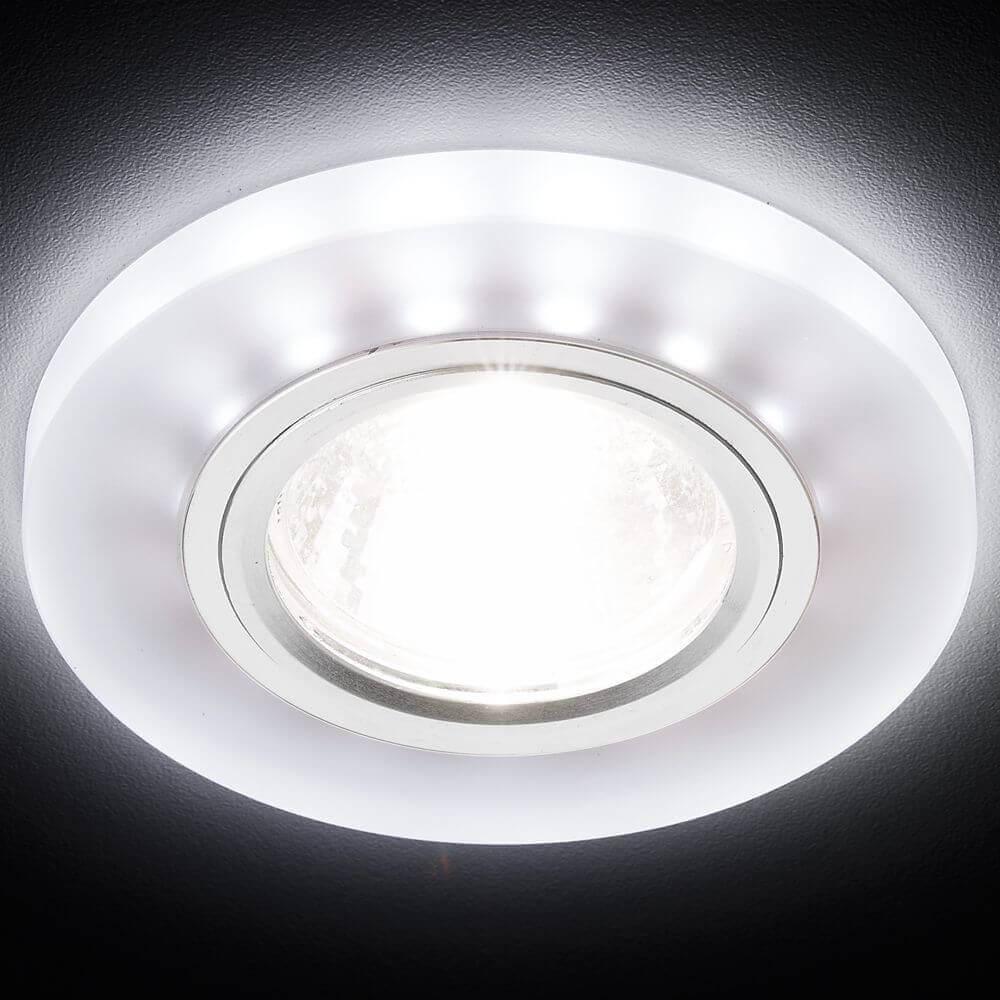 Встраиваемый светодиодный светильник Ambrella Light Led S214 PR в Санкт-Петербурге