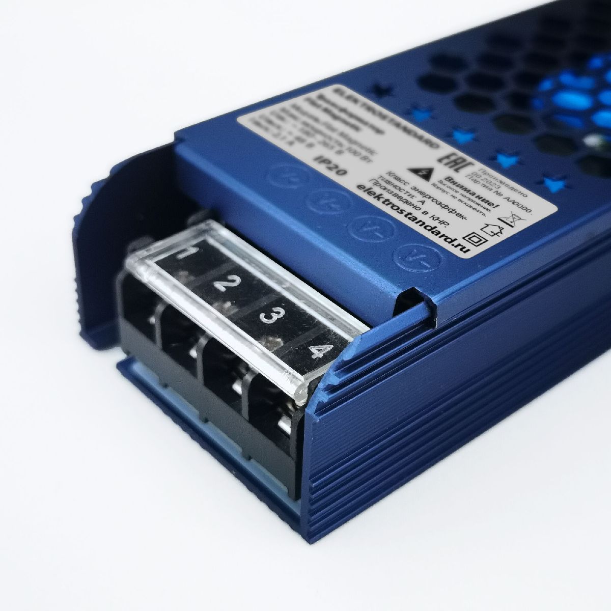 Трансформатор Elektrostandard 100Вт 2A Flat magnetic 95046/00 4690389198793 a063734 в Санкт-Петербурге
