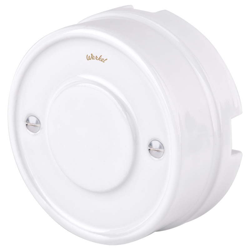 Распределительная коробка Werkel Retro белая W6411201 4690389166853 в Санкт-Петербурге