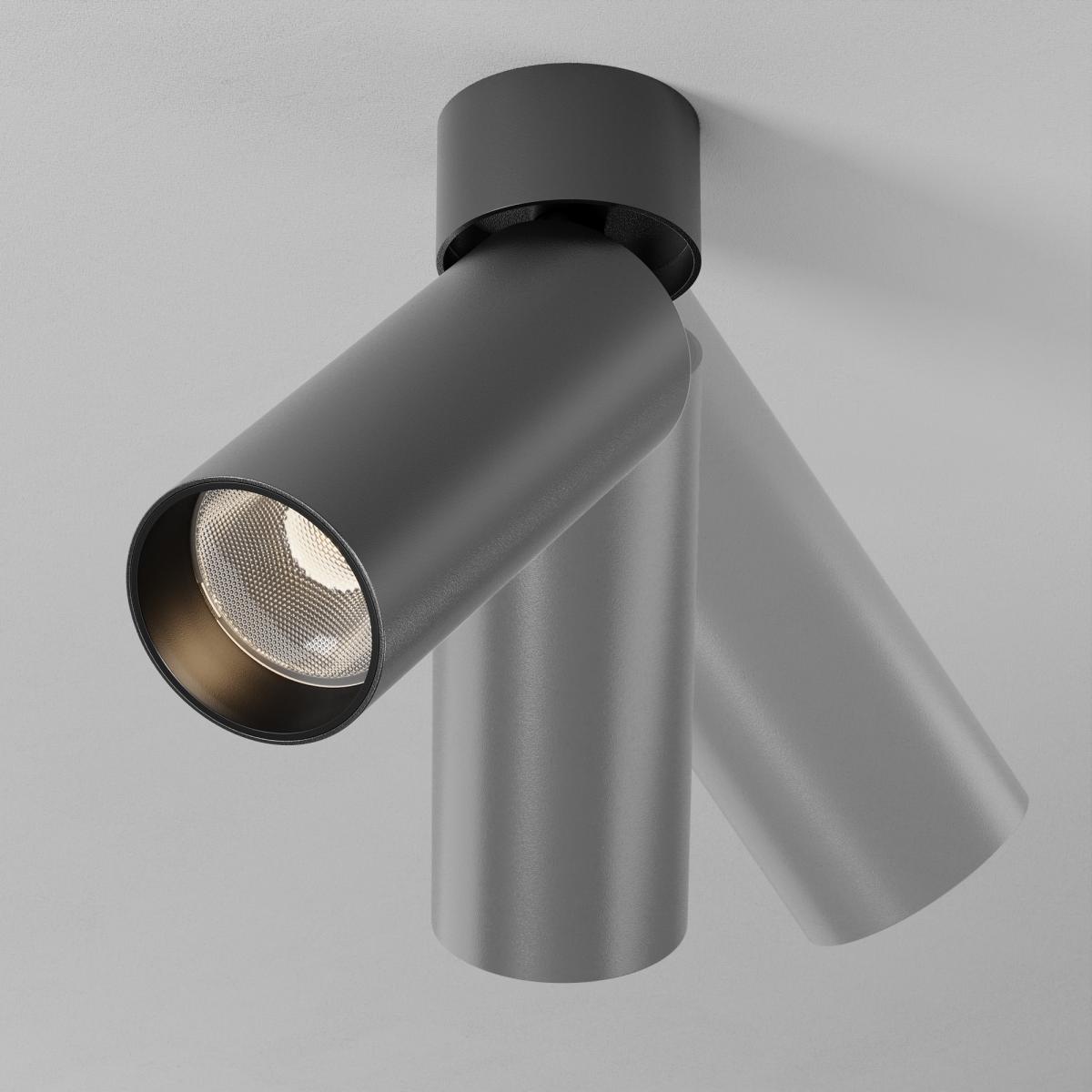 Спот Maytoni Technical Focus Led C055CL-L12W2.7K-SS-B в Санкт-Петербурге