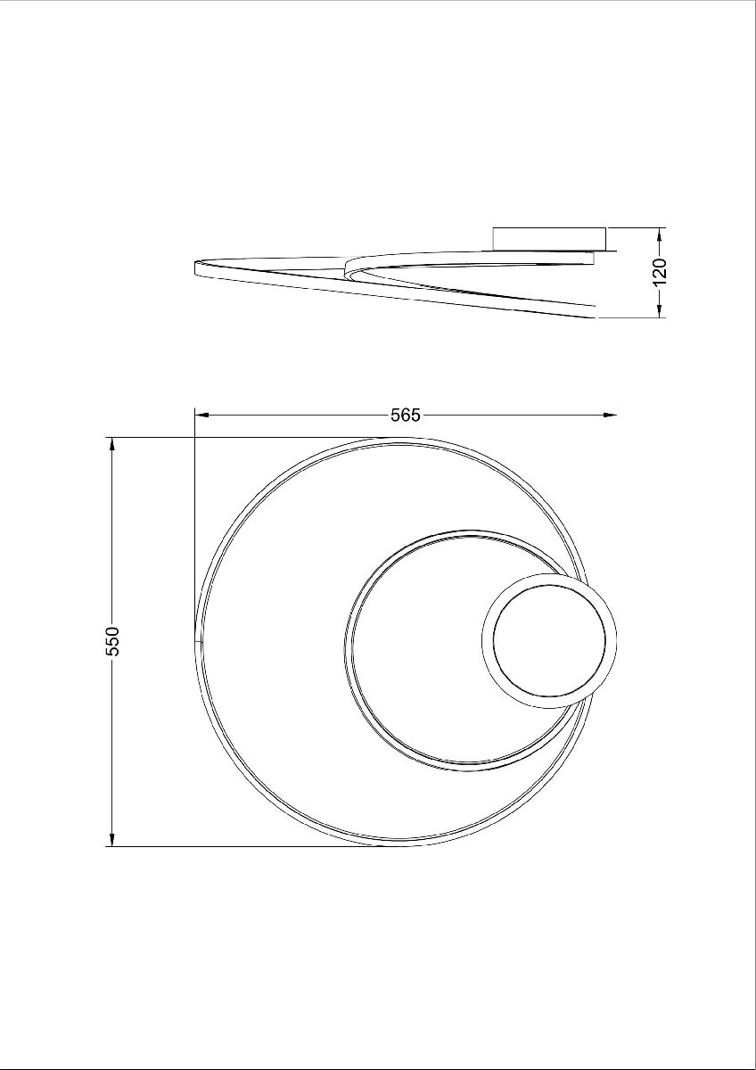 Потолочная люстра Arte Lamp Millo A3893PL-30BK в Санкт-Петербурге