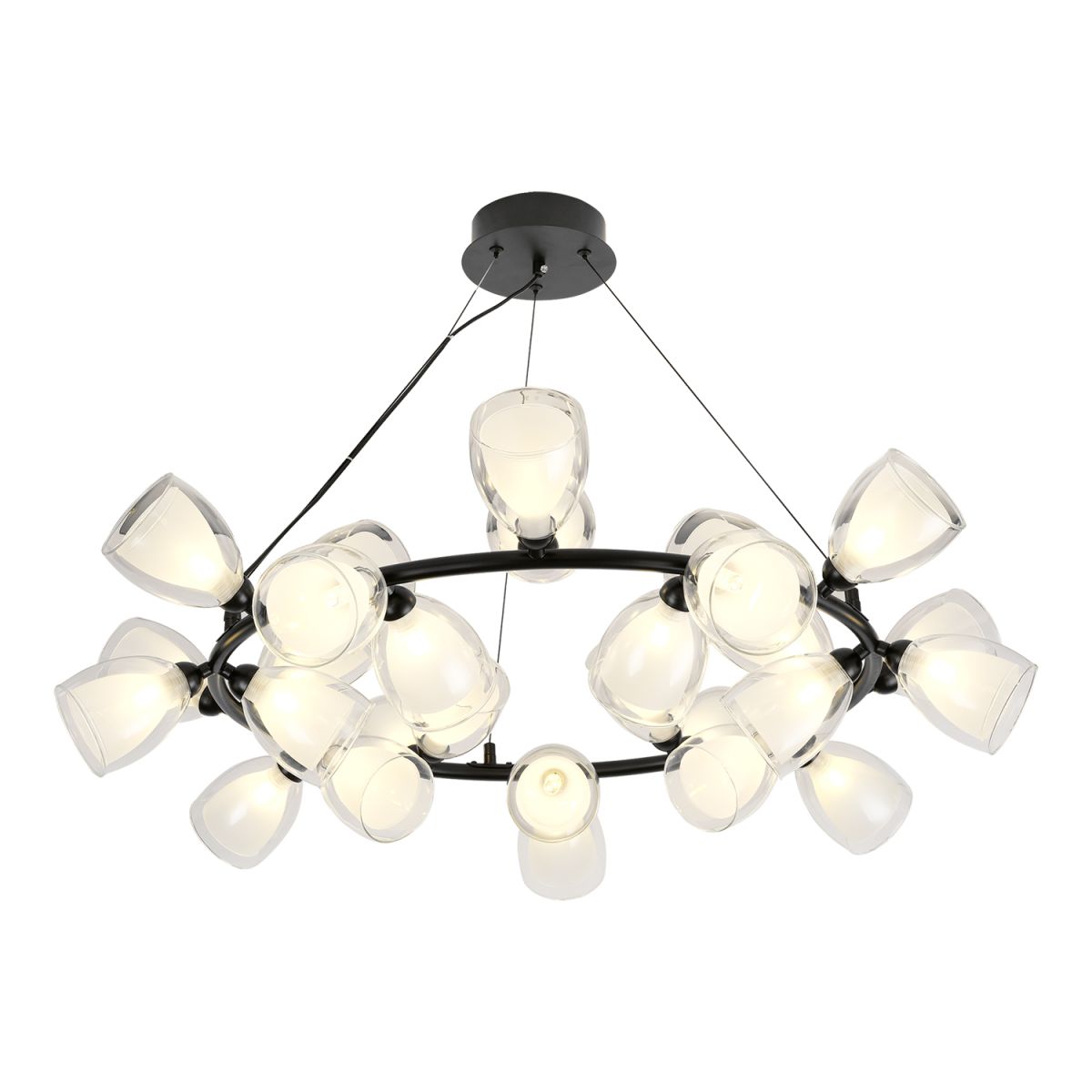 Подвесная люстра Lussole Inglewood LSP-6065 в Санкт-Петербурге